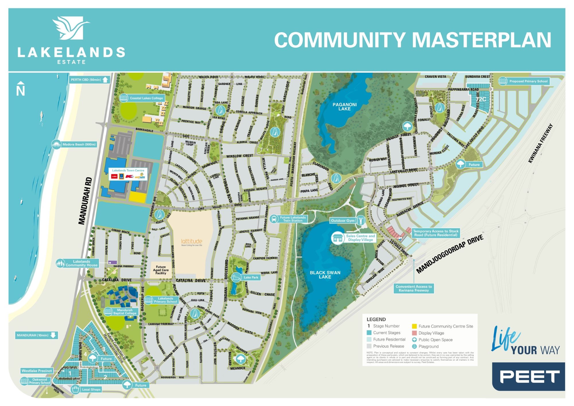 [Land for Sale] Lakelands Estate, Lakelands OpenLot